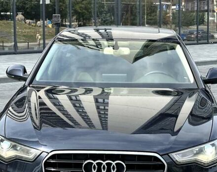 Синий Ауди А6, объемом двигателя 3 л и пробегом 230 тыс. км за 13450 $, фото 1 на Automoto.ua