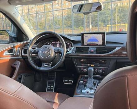 Синий Ауди А6, объемом двигателя 3 л и пробегом 204 тыс. км за 17900 $, фото 64 на Automoto.ua