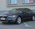 Синий Ауди А6, объемом двигателя 3 л и пробегом 241 тыс. км за 10999 $, фото 1 на Automoto.ua