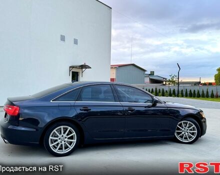 Синий Ауди А6, объемом двигателя 2 л и пробегом 170 тыс. км за 12000 $, фото 6 на Automoto.ua