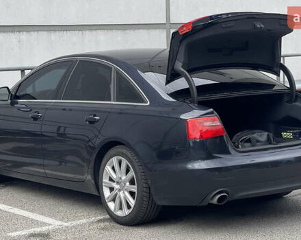 Синий Ауди А6, объемом двигателя 2 л и пробегом 203 тыс. км за 12900 $, фото 8 на Automoto.ua