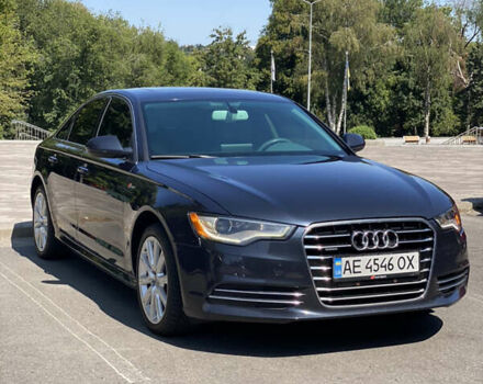 Ауди А6 2012 в Днепре (Днепропетровске) на Automoto.ua Синий Ауди А6, объемом двигателя 3 л и пробегом 178 тыс. км за 15899 $, фото 5 на Automoto.ua