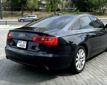 Синий Ауди А6, объемом двигателя 3 л и пробегом 230 тыс. км за 13450 $, фото 20 на Automoto.ua