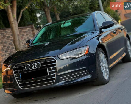 Ауди А6 2012 в Днепре (Днепропетровске) на Automoto.ua Синий Ауди А6, объемом двигателя 3 л и пробегом 178 тыс. км за 15899 $, фото 9 на Automoto.ua