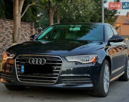 Ауди А6 2012 в Днепре (Днепропетровске) на Automoto.ua Синий Ауди А6, объемом двигателя 3 л и пробегом 178 тыс. км за 15899 $, фото 6 на Automoto.ua