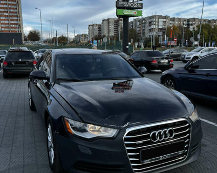 Синій Ауді А6, об'ємом двигуна 2 л та пробігом 312 тис. км за 13900 $, фото 10 на Automoto.ua