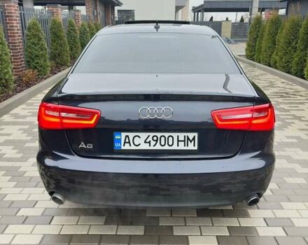 Синий Ауди А6, объемом двигателя 1.98 л и пробегом 172 тыс. км за 11650 $, фото 5 на Automoto.ua