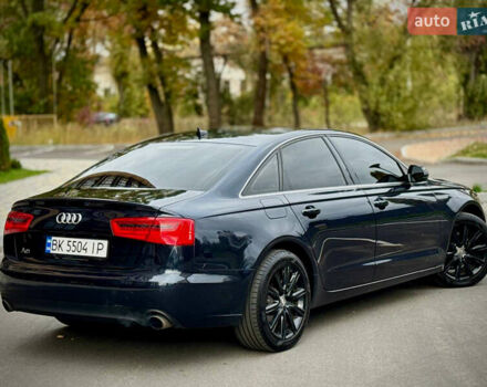 Синий Ауди А6, объемом двигателя 2 л и пробегом 216 тыс. км за 12300 $, фото 1 на Automoto.ua