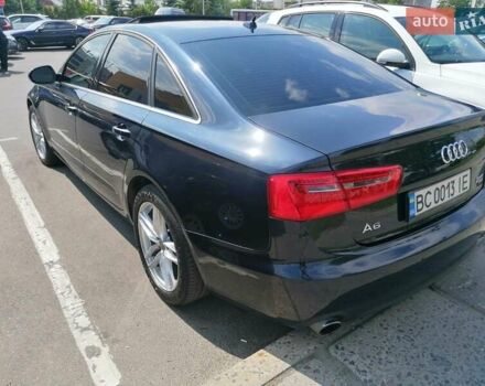 Синий Ауди А6, объемом двигателя 1.98 л и пробегом 224 тыс. км за 15000 $, фото 5 на Automoto.ua