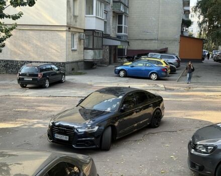 Ауді А6 2012 у Житомирі на Automoto.ua Синій Ауді А6, об'ємом двигуна 3 л та пробігом 215 тис. км за 16999 $, фото 9 на Automoto.ua