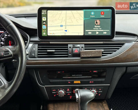 Синій Ауді А6, об'ємом двигуна 2 л та пробігом 211 тис. км за 12500 $, фото 27 на Automoto.ua