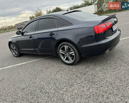 Синій Ауді А6, об'ємом двигуна 3 л та пробігом 389 тис. км за 16500 $, фото 1 на Automoto.ua