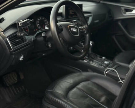 Синій Ауді А6, об'ємом двигуна 2 л та пробігом 312 тис. км за 13900 $, фото 15 на Automoto.ua