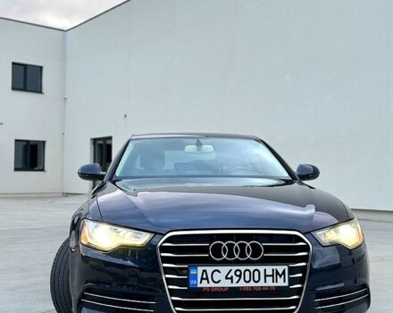 Синий Ауди А6, объемом двигателя 2 л и пробегом 170 тыс. км за 12000 $, фото 2 на Automoto.ua