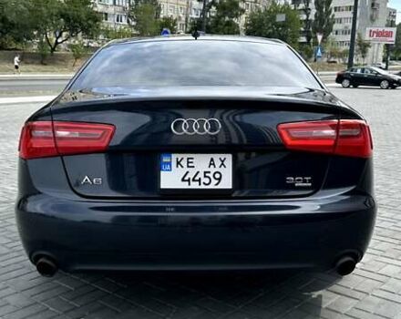 Синий Ауди А6, объемом двигателя 3 л и пробегом 230 тыс. км за 13450 $, фото 9 на Automoto.ua