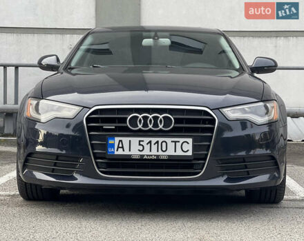 Синий Ауди А6, объемом двигателя 2 л и пробегом 203 тыс. км за 12900 $, фото 1 на Automoto.ua