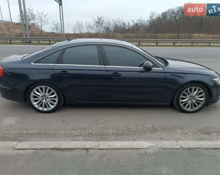 Синій Ауді А6, об'ємом двигуна 2 л та пробігом 220 тис. км за 14400 $, фото 1 на Automoto.ua