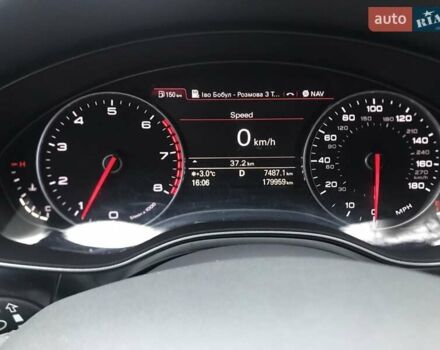 Синій Ауді А6, об'ємом двигуна 2 л та пробігом 179 тис. км за 14200 $, фото 10 на Automoto.ua