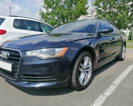 Синий Ауди А6, объемом двигателя 0 л и пробегом 224 тыс. км за 14000 $, фото 1 на Automoto.ua