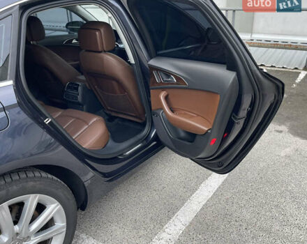 Синий Ауди А6, объемом двигателя 2 л и пробегом 203 тыс. км за 12900 $, фото 15 на Automoto.ua