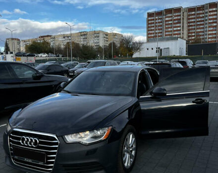 Синій Ауді А6, об'ємом двигуна 2 л та пробігом 312 тис. км за 13900 $, фото 13 на Automoto.ua