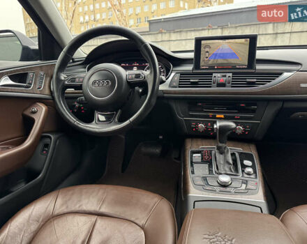 Синий Ауди А6, объемом двигателя 3 л и пробегом 244 тыс. км за 11900 $, фото 24 на Automoto.ua