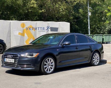 Ауди А6 2012 в Днепре (Днепропетровске) на Automoto.ua Синий Ауди А6, объемом двигателя 3 л и пробегом 178 тыс. км за 15899 $, фото 2 на Automoto.ua