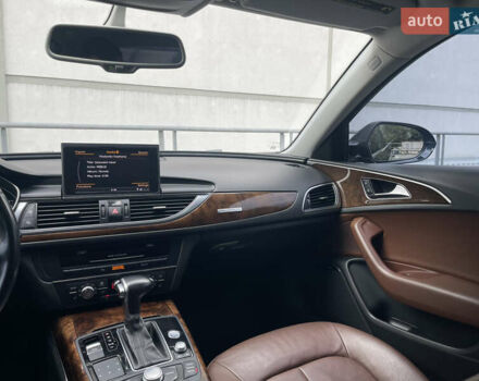 Синий Ауди А6, объемом двигателя 2 л и пробегом 203 тыс. км за 12900 $, фото 18 на Automoto.ua