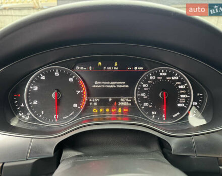 Синий Ауди А6, объемом двигателя 3 л и пробегом 244 тыс. км за 11900 $, фото 20 на Automoto.ua