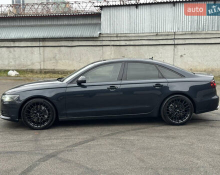 Синий Ауди А6, объемом двигателя 3 л и пробегом 244 тыс. км за 11900 $, фото 4 на Automoto.ua
