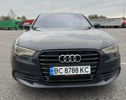 Синій Ауді А6, об'ємом двигуна 3 л та пробігом 389 тис. км за 16500 $, фото 21 на Automoto.ua