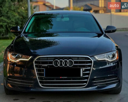 Ауди А6 2012 в Днепре (Днепропетровске) на Automoto.ua Синий Ауди А6, объемом двигателя 3 л и пробегом 178 тыс. км за 15899 $, фото 10 на Automoto.ua