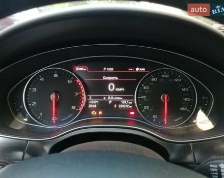 Синий Ауди А6, объемом двигателя 1.98 л и пробегом 224 тыс. км за 15000 $, фото 13 на Automoto.ua