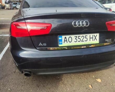 Синій Ауді А6, об'ємом двигуна 3 л та пробігом 187 тис. км за 15500 $, фото 13 на Automoto.ua