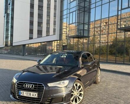 Синий Ауди А6, объемом двигателя 3 л и пробегом 204 тыс. км за 17900 $, фото 2 на Automoto.ua