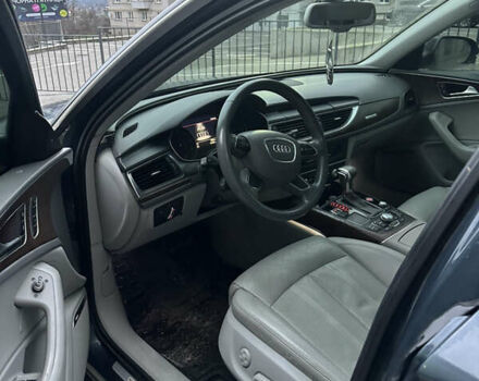 Синий Ауди А6, объемом двигателя 3 л и пробегом 181 тыс. км за 13000 $, фото 9 на Automoto.ua