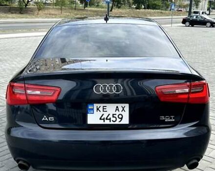 Синий Ауди А6, объемом двигателя 3 л и пробегом 230 тыс. км за 13450 $, фото 18 на Automoto.ua