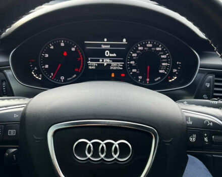 Синій Ауді А6, об'ємом двигуна 2 л та пробігом 312 тис. км за 13900 $, фото 5 на Automoto.ua