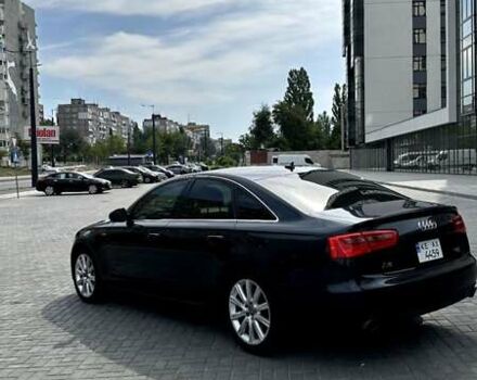 Синий Ауди А6, объемом двигателя 3 л и пробегом 230 тыс. км за 13450 $, фото 13 на Automoto.ua