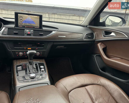 Синий Ауди А6, объемом двигателя 3 л и пробегом 244 тыс. км за 11900 $, фото 25 на Automoto.ua