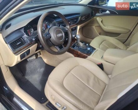 Синій Ауді А6, об'ємом двигуна 3 л та пробігом 187 тис. км за 15500 $, фото 7 на Automoto.ua