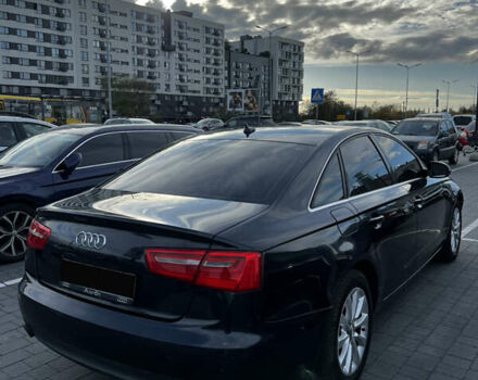 Синій Ауді А6, об'ємом двигуна 2 л та пробігом 312 тис. км за 13900 $, фото 9 на Automoto.ua