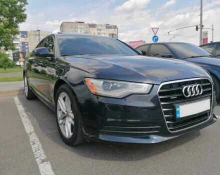 Синий Ауди А6, объемом двигателя 0 л и пробегом 224 тыс. км за 14000 $, фото 7 на Automoto.ua