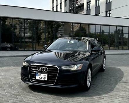 Синий Ауди А6, объемом двигателя 3 л и пробегом 230 тыс. км за 13450 $, фото 8 на Automoto.ua