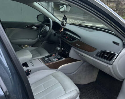 Синий Ауди А6, объемом двигателя 3 л и пробегом 181 тыс. км за 13000 $, фото 10 на Automoto.ua