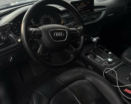 Синій Ауді А6, об'ємом двигуна 2 л та пробігом 312 тис. км за 13900 $, фото 16 на Automoto.ua