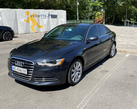 Ауди А6 2012 в Днепре (Днепропетровске) на Automoto.ua Синий Ауди А6, объемом двигателя 3 л и пробегом 178 тыс. км за 15899 $, фото 4 на Automoto.ua