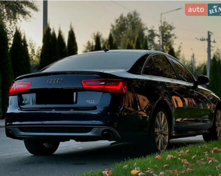 Ауди А6 2012 в Днепре (Днепропетровске) на Automoto.ua Синий Ауди А6, объемом двигателя 3 л и пробегом 178 тыс. км за 15899 $, фото 13 на Automoto.ua