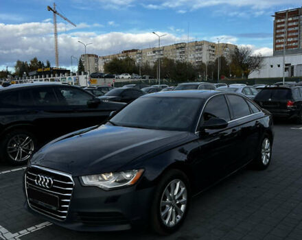 Синій Ауді А6, об'ємом двигуна 2 л та пробігом 312 тис. км за 13900 $, фото 11 на Automoto.ua