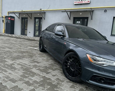 Синий Ауди А6, объемом двигателя 3 л и пробегом 181 тыс. км за 13000 $, фото 5 на Automoto.ua